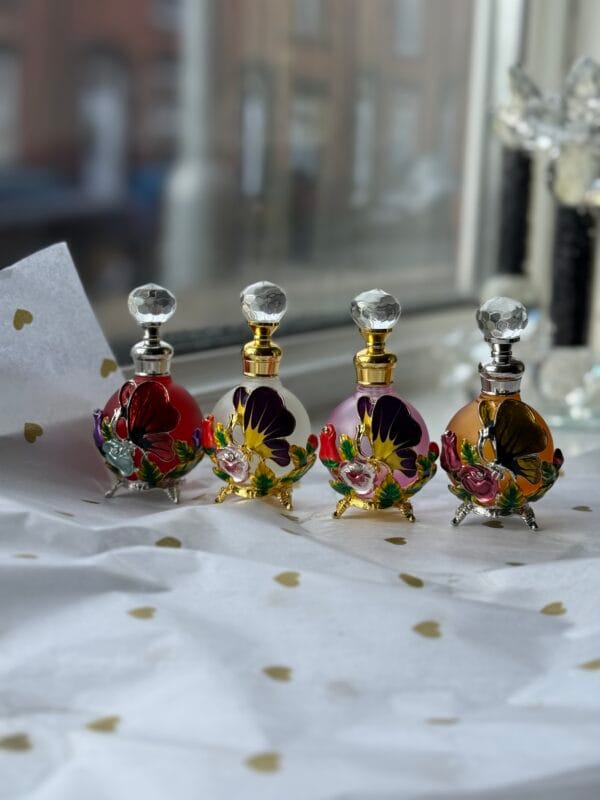 LUXURY PERFUME OILS  25ml Short Luxury Bottles