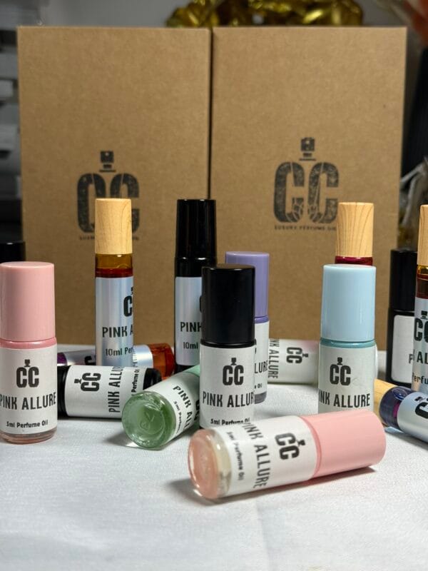 Pink Allure Perfume Oil — Long-Lasting Fruity Floral Fragrance Oil | Inspired by Pure Seduction