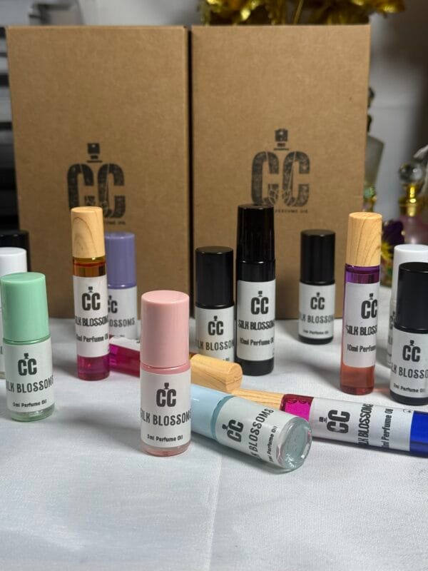 Silk Blossoms Perfume Oil — Long-Lasting Soft Floral Fragrance Oil | Inspired by Pink Chiffon