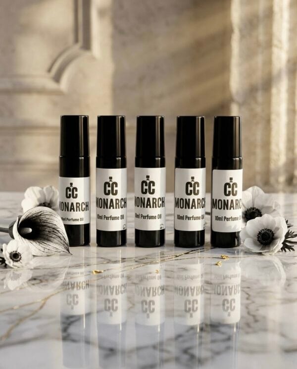 Monarch Perfume Oil — Long-Lasting Fresh Woody Fragrance Oil | Inspired by Aventus