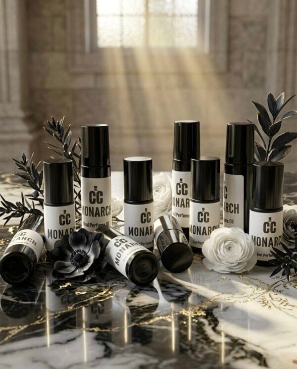 Monarch Perfume Oil — Long-Lasting Fresh Woody Fragrance Oil | Inspired by Aventus