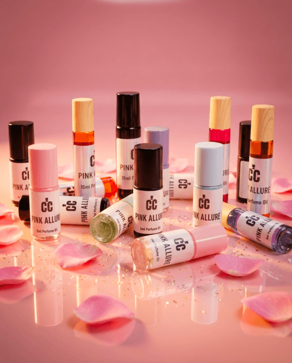 Pink Allure Perfume Oil — Long-Lasting Fruity Floral Fragrance Oil | Inspired by Pure Seduction