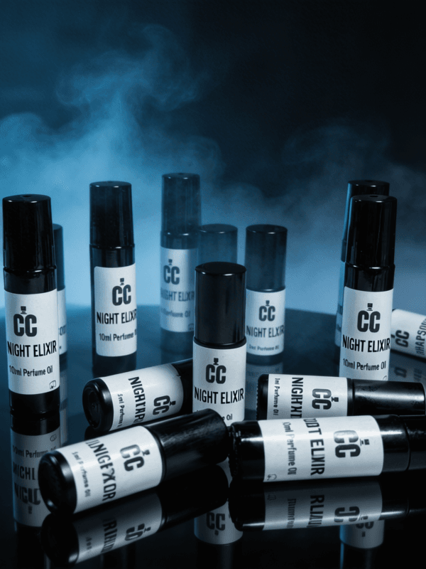 Night Elixir Perfume Oil — Long-Lasting Dark Sensual Fragrance Oil | Inspired by Sauvage Elixir