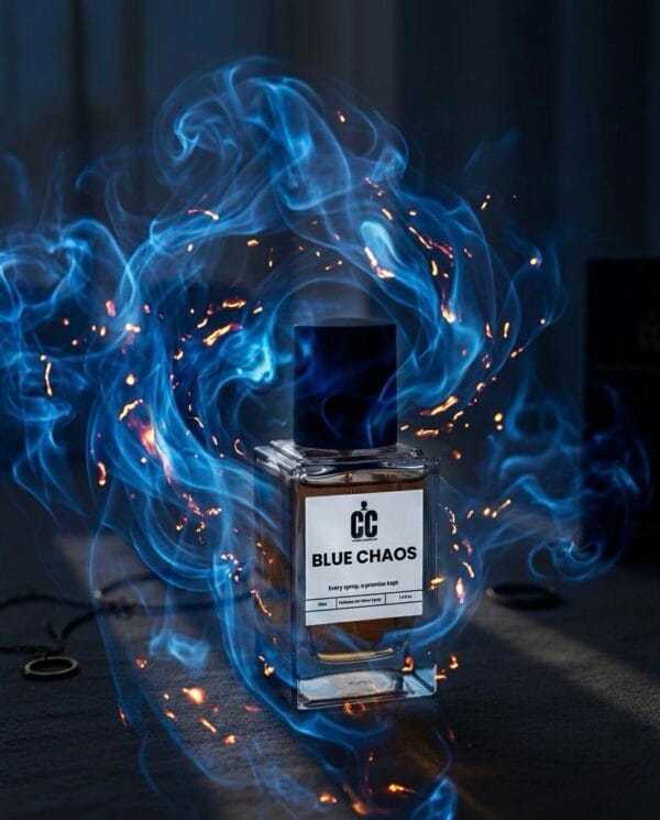 Blue Chaos Perfume Oil — Long-Lasting Smoky Incense Fragrance Oil | Inspired by Interlude 53