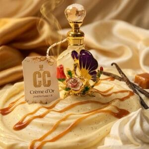 Crème d’Or Perfume Oil — Long-Lasting Sweet Gourmand Fragrance Oil | Inspired by Bianco Latte