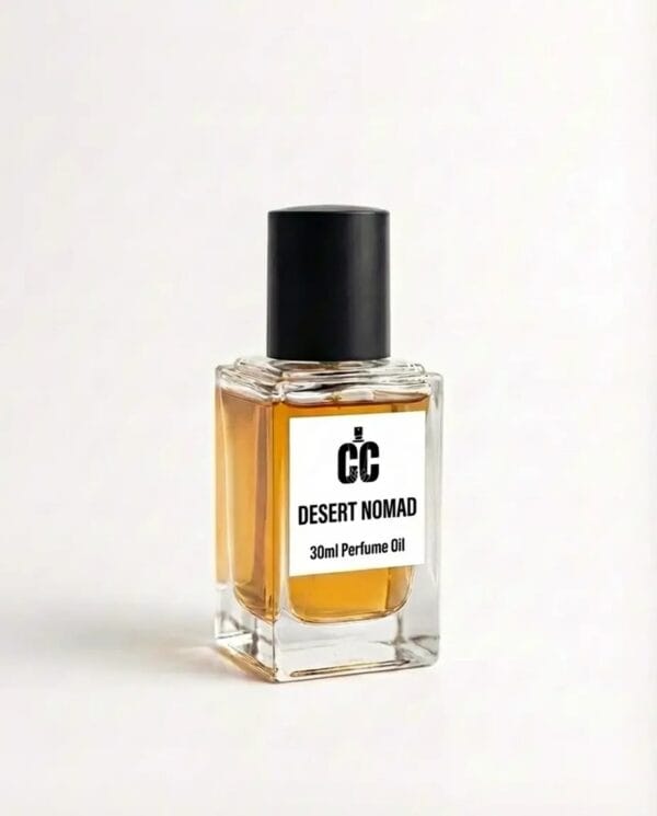 Desert Nomad Perfume Oil — Long-Lasting Warm Amber Fragrance Oil | Inspired by Ombre Nomade