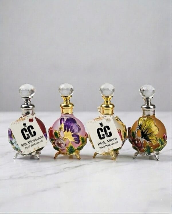 LUXURY PERFUME OILS  25ml Short Luxury Bottles
