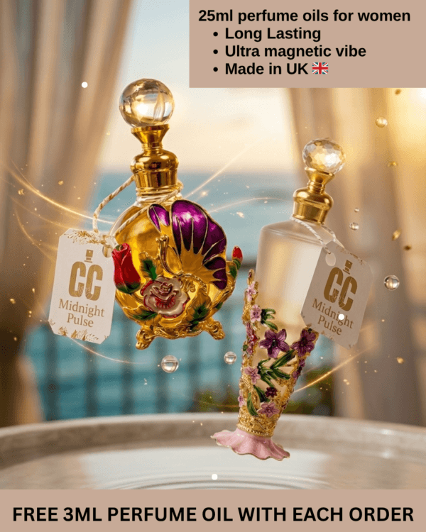 The Becoming Perfume oil collection