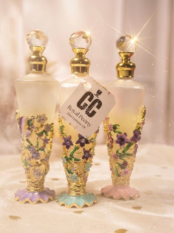 The Becoming Perfume oil collection