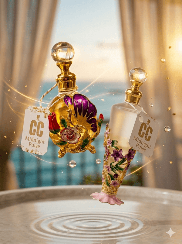 The Becoming Perfume oil collection