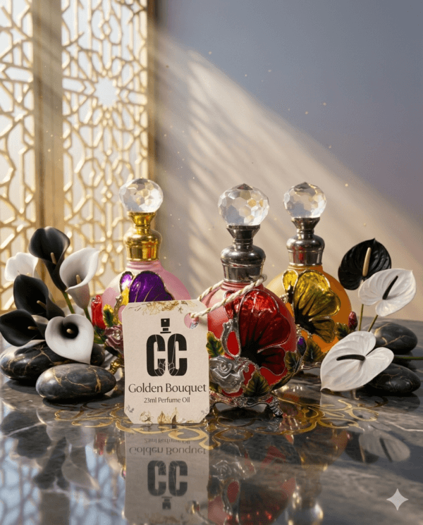 The Becoming Perfume oil collection